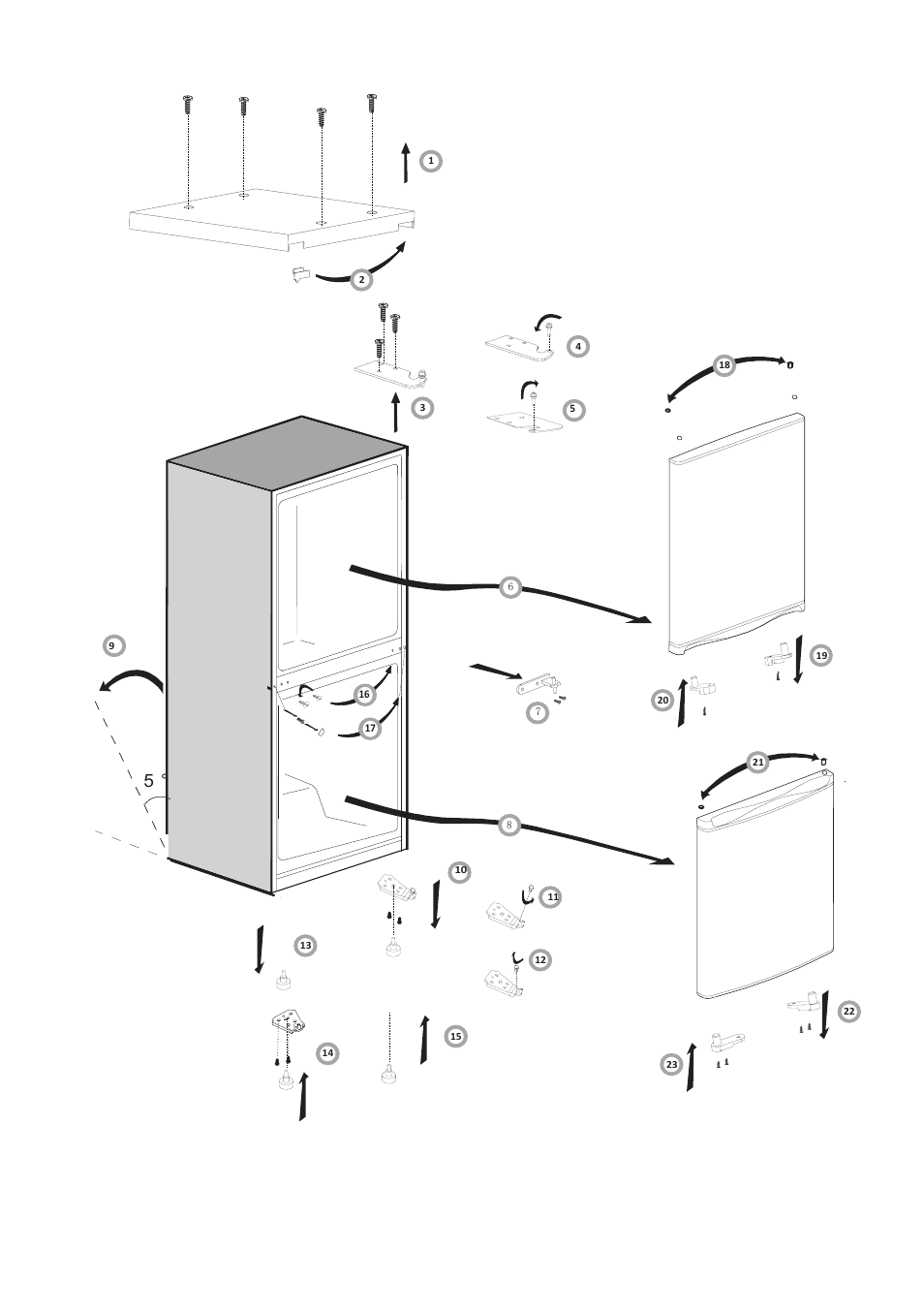 AMICA KGC 15427 W DE User Manual | Page 73 / 76