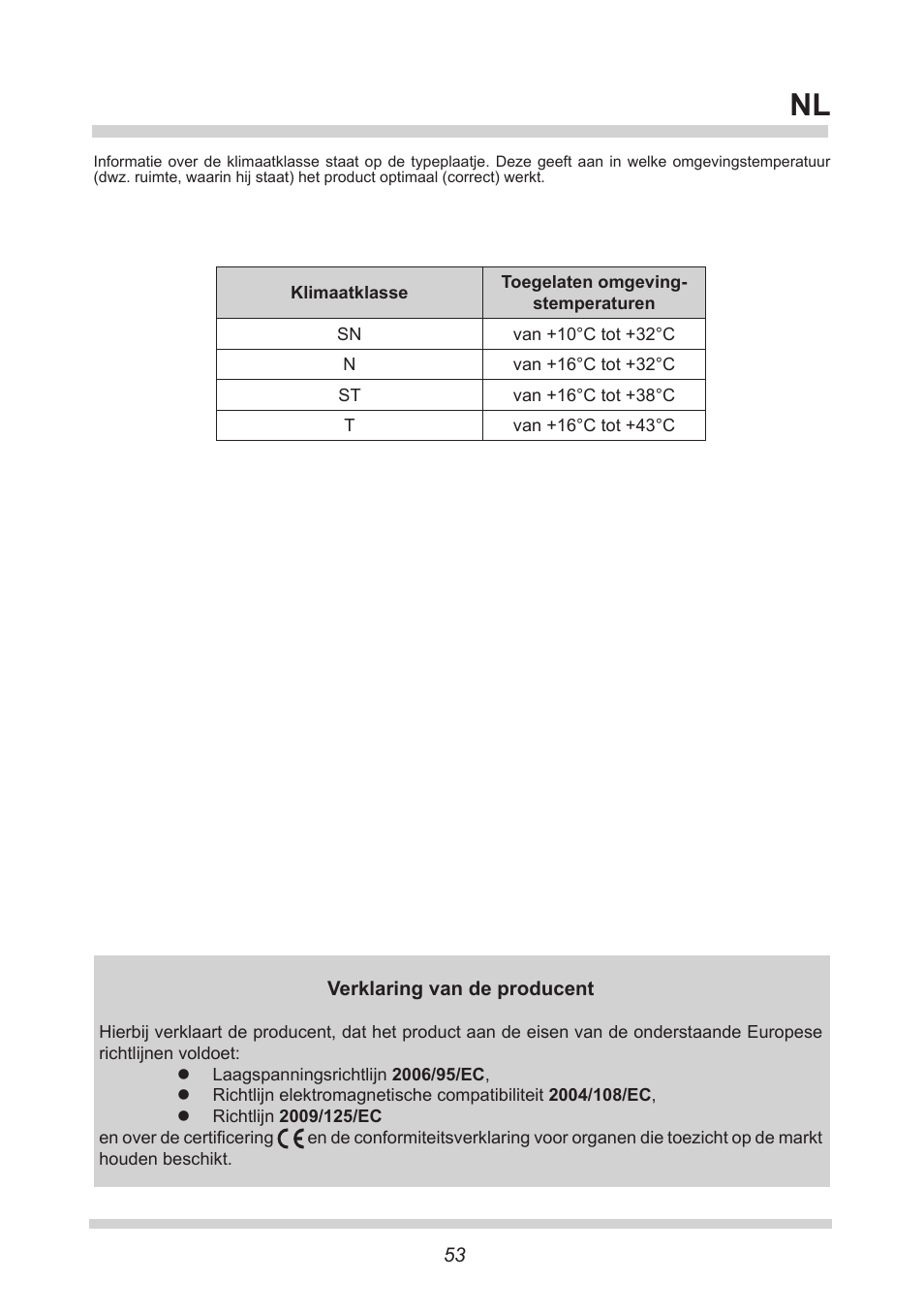 AMICA KGC 15425 W DE User Manual | Page 53 / 66