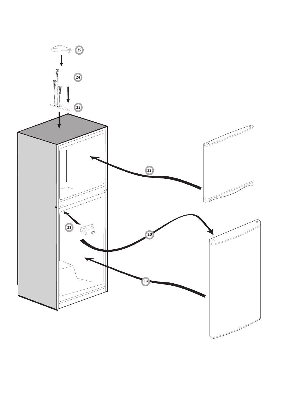 AMICA KGC 15425 W DE User Manual | Page 65 / 66