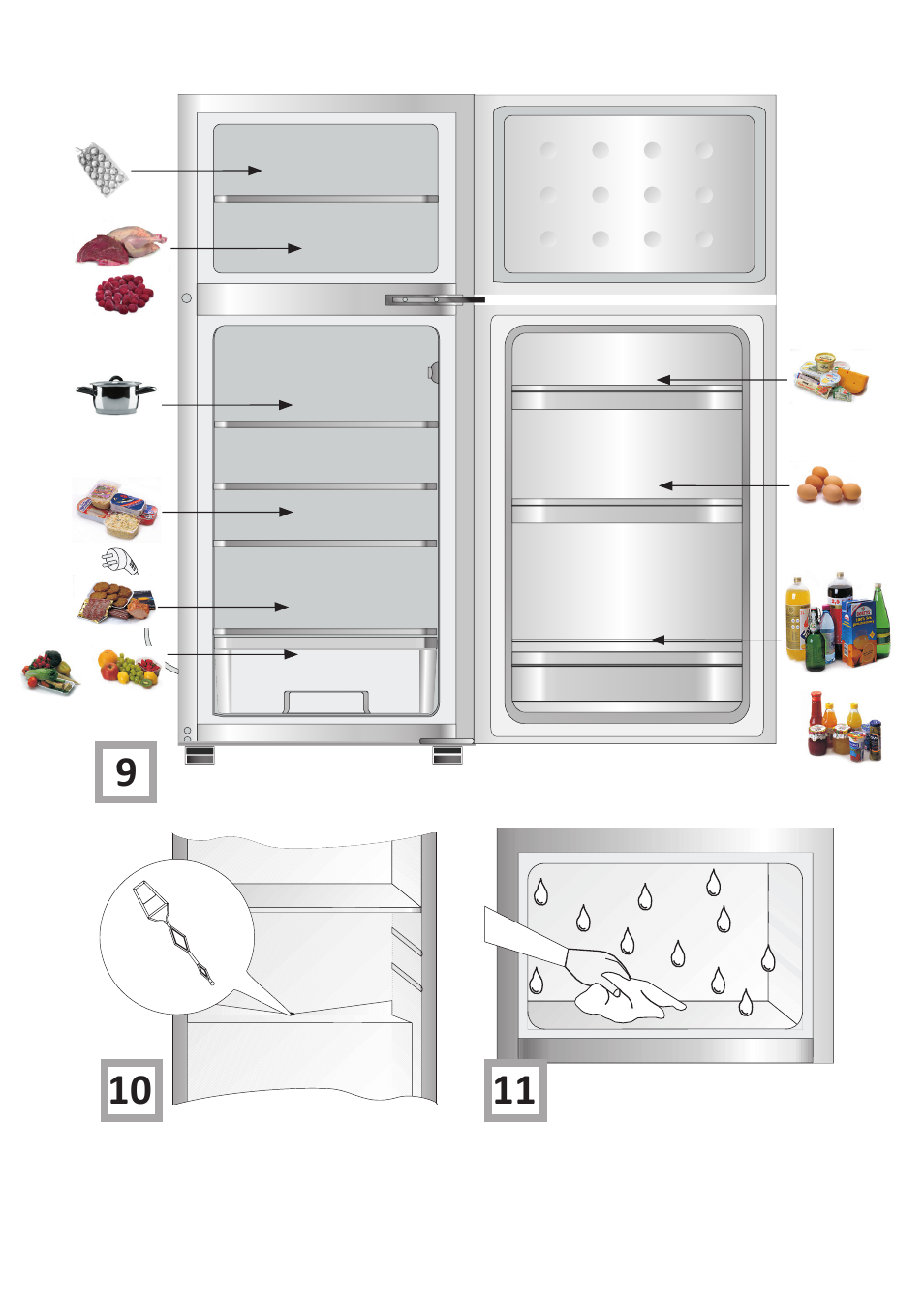 AMICA KGC 15425 W DE User Manual | Page 7 / 66