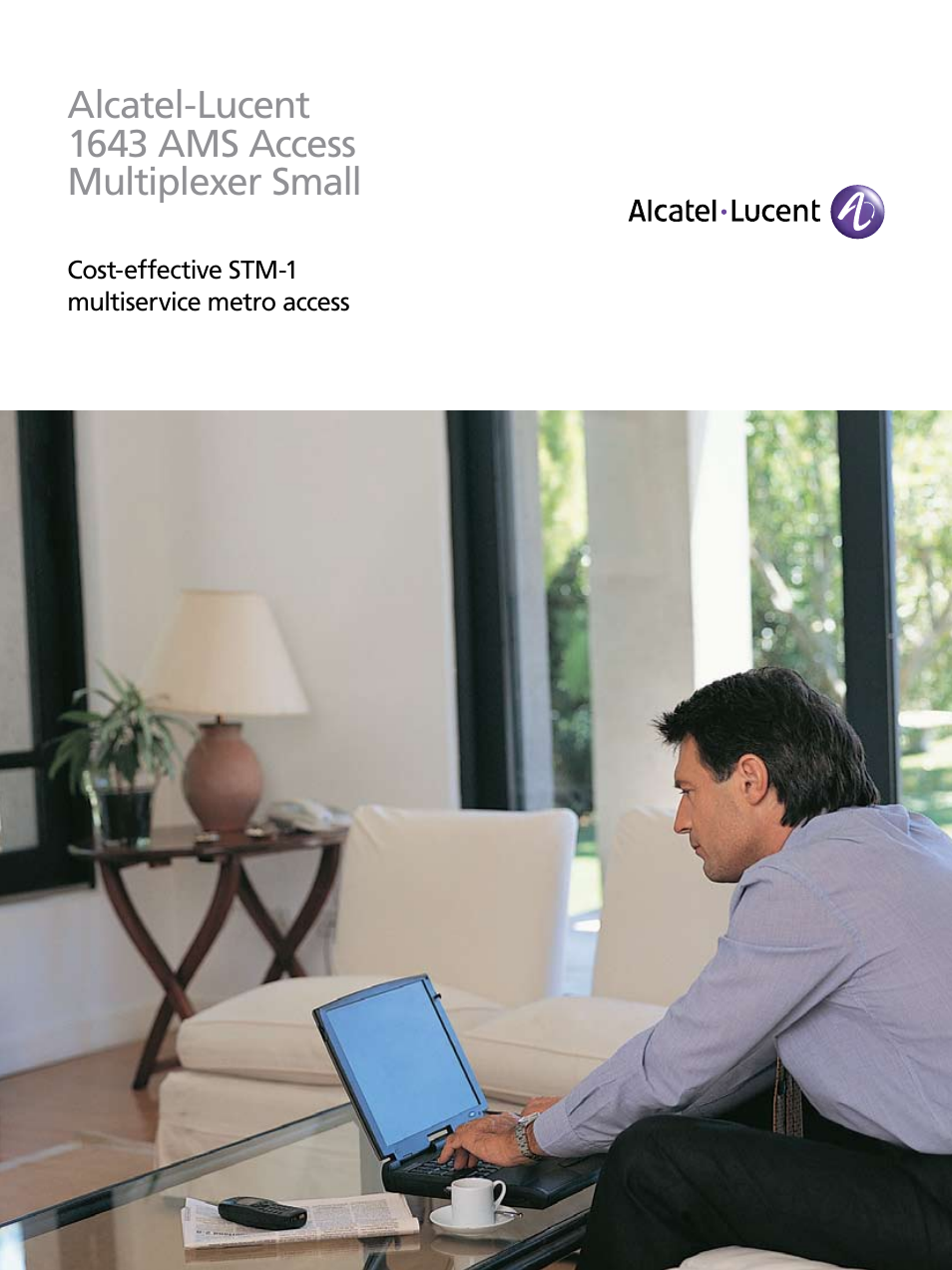 Alcatel-Lucent 1643 AMS User Manual | 8 pages