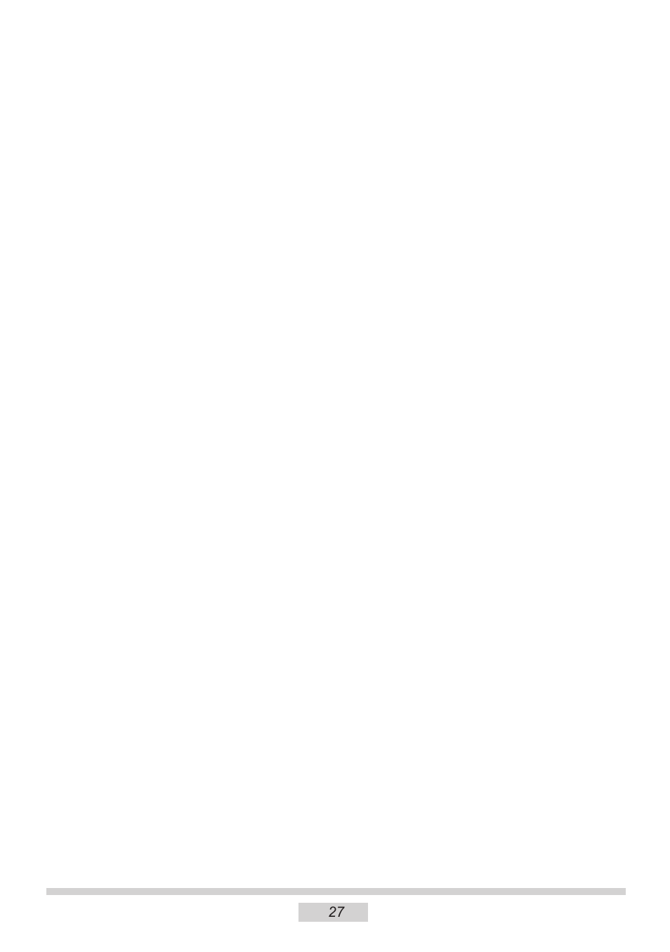 AMICA PI6514TFD EN User Manual | Page 27 / 28