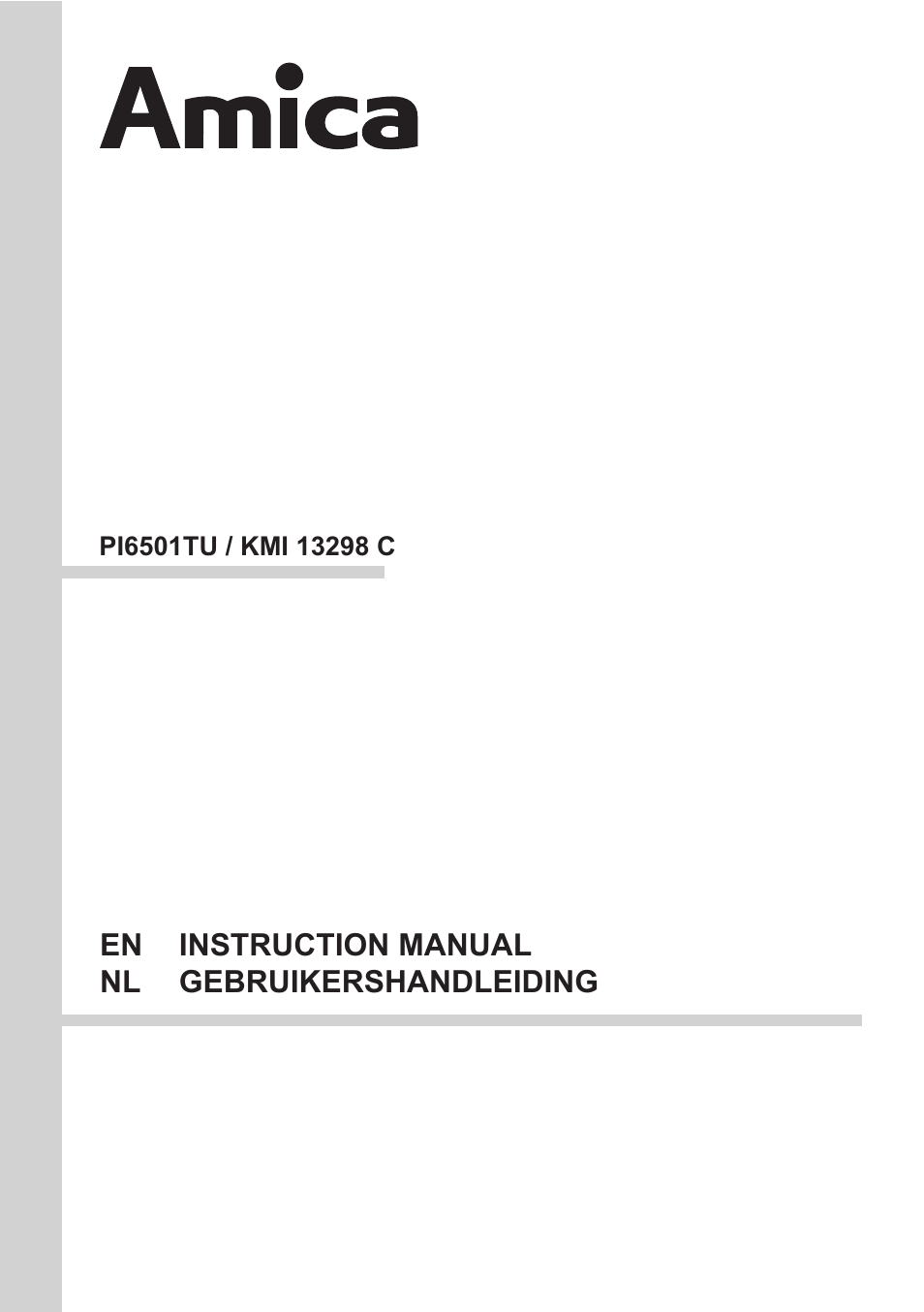 AMICA KMI 13298 C EN User Manual | 48 pages