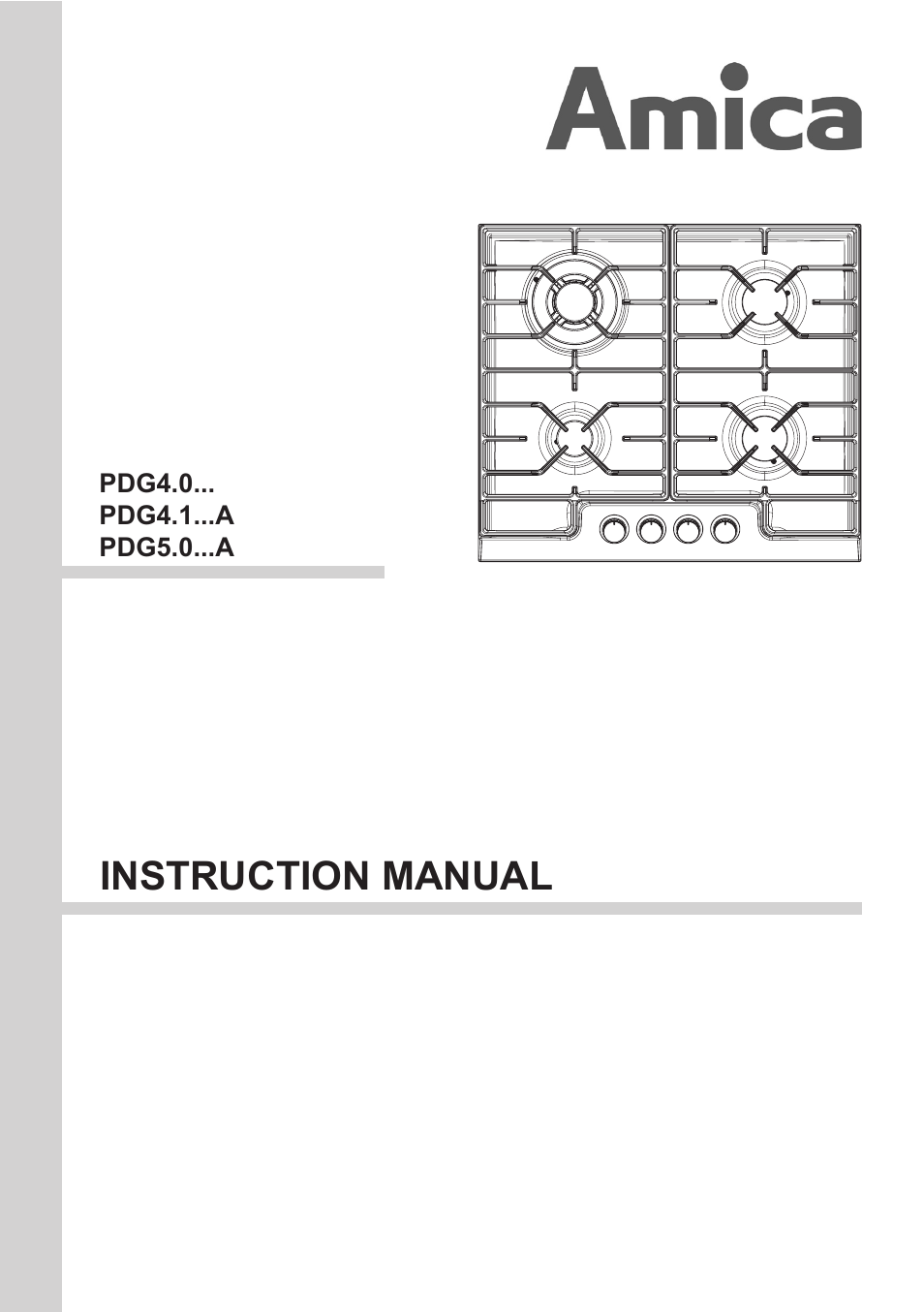 AMICA PGZ6310 EN User Manual | 24 pages