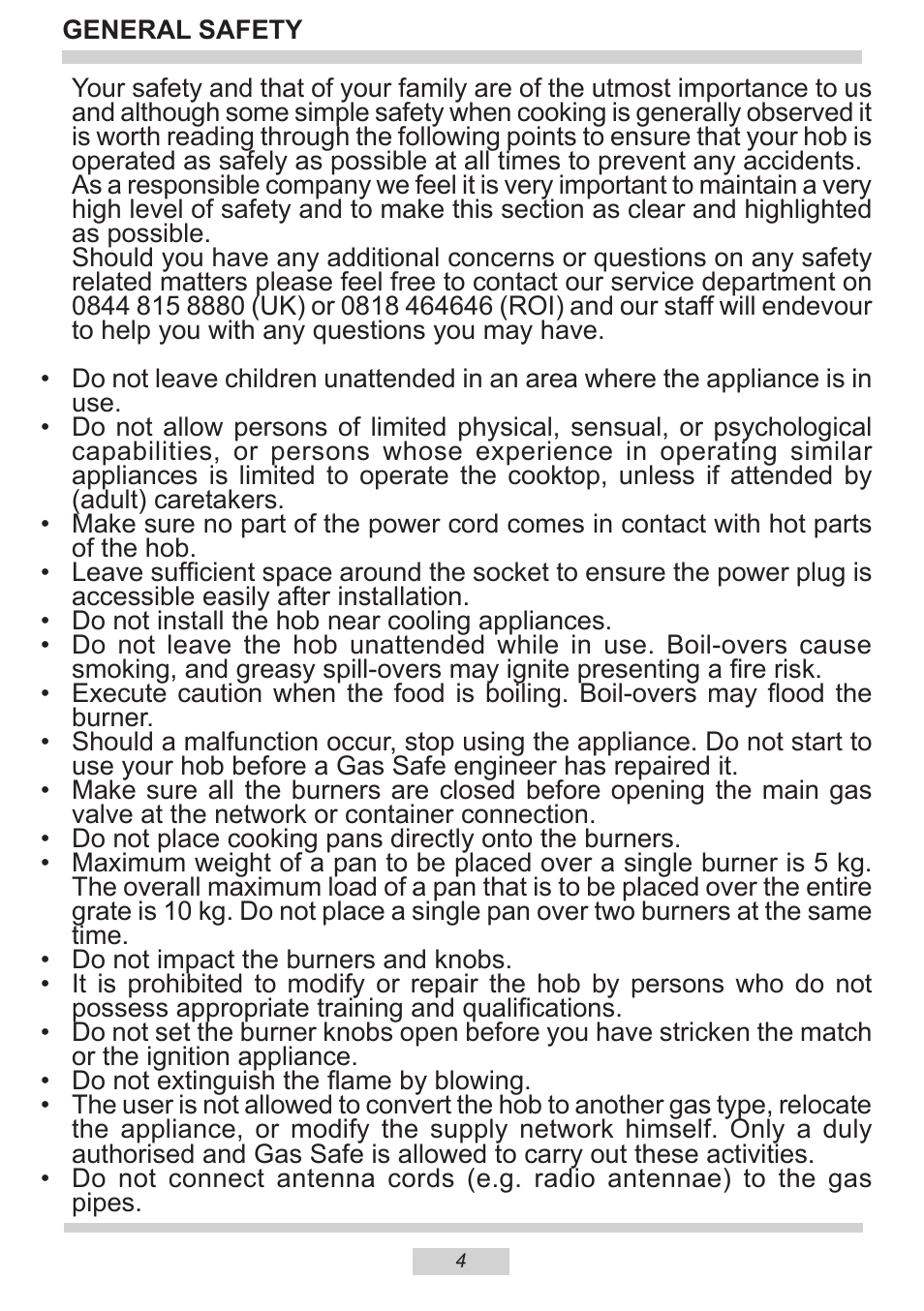 AMICA PGZ6310 EN User Manual | Page 4 / 24
