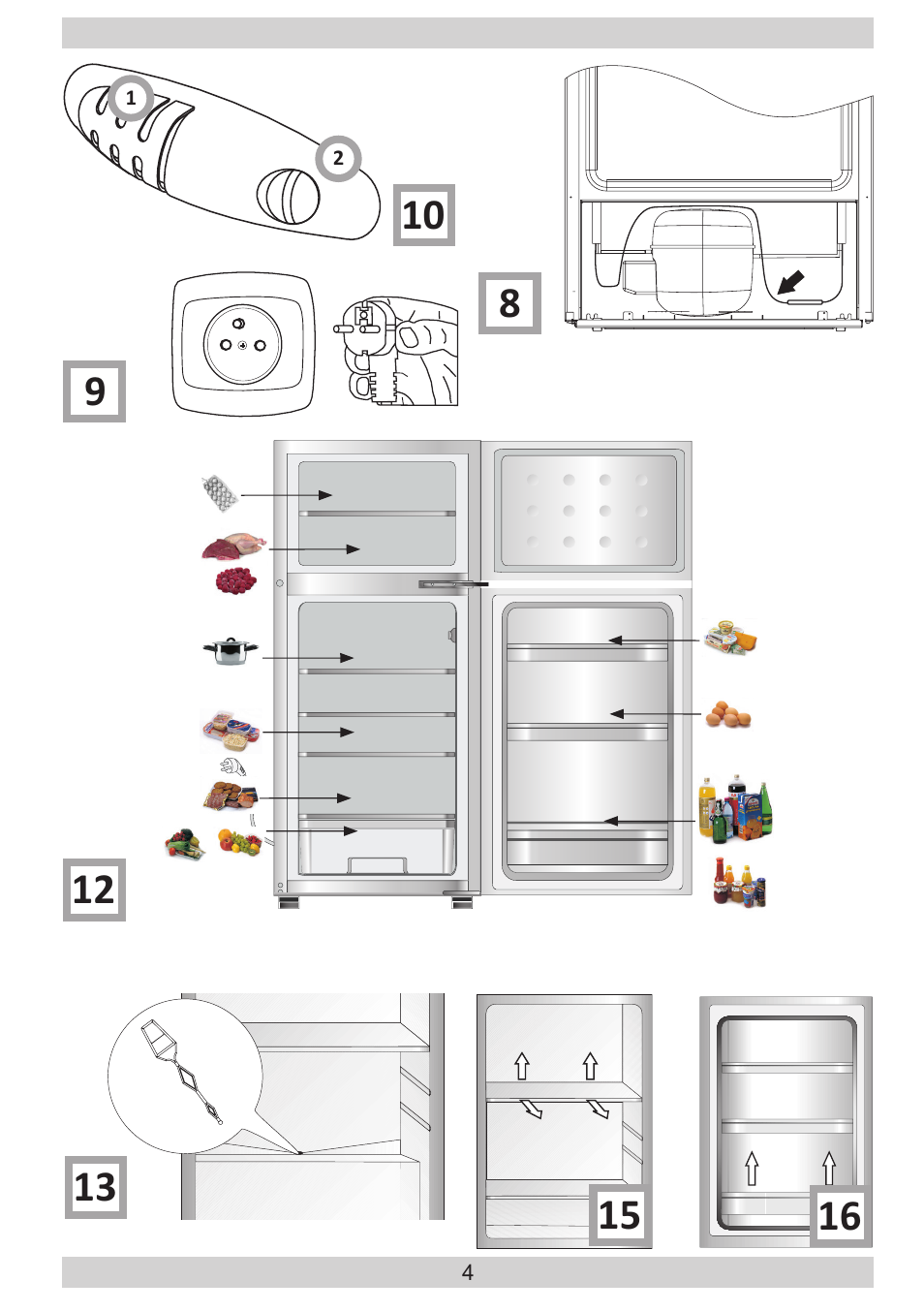 AMICA FD228.3AA User Manual | Page 4 / 72