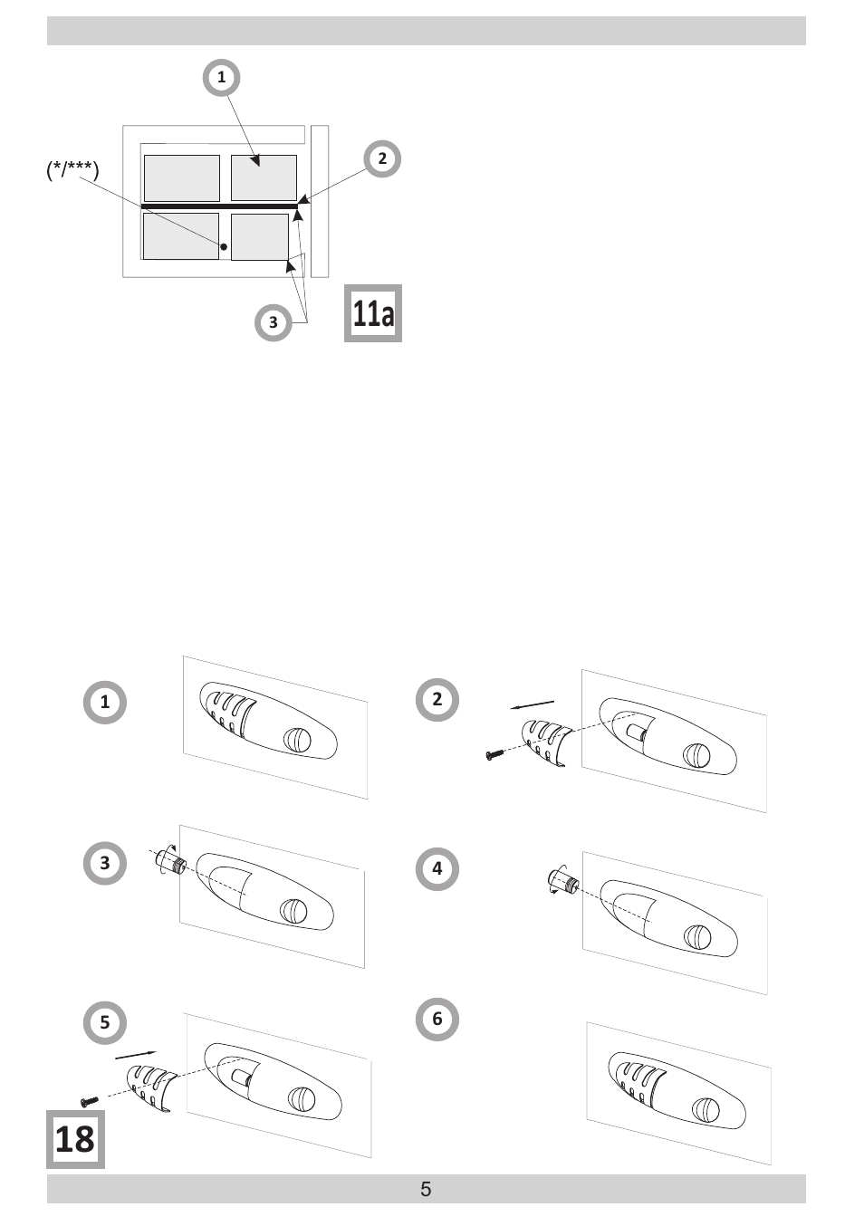 AMICA FD228.3AA User Manual | Page 5 / 72