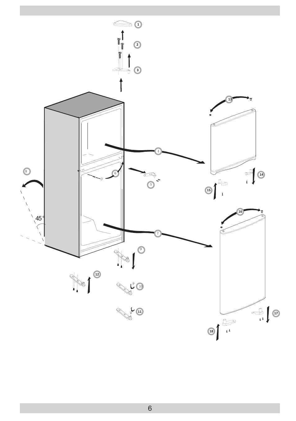 AMICA FD228.3AA User Manual | Page 6 / 72