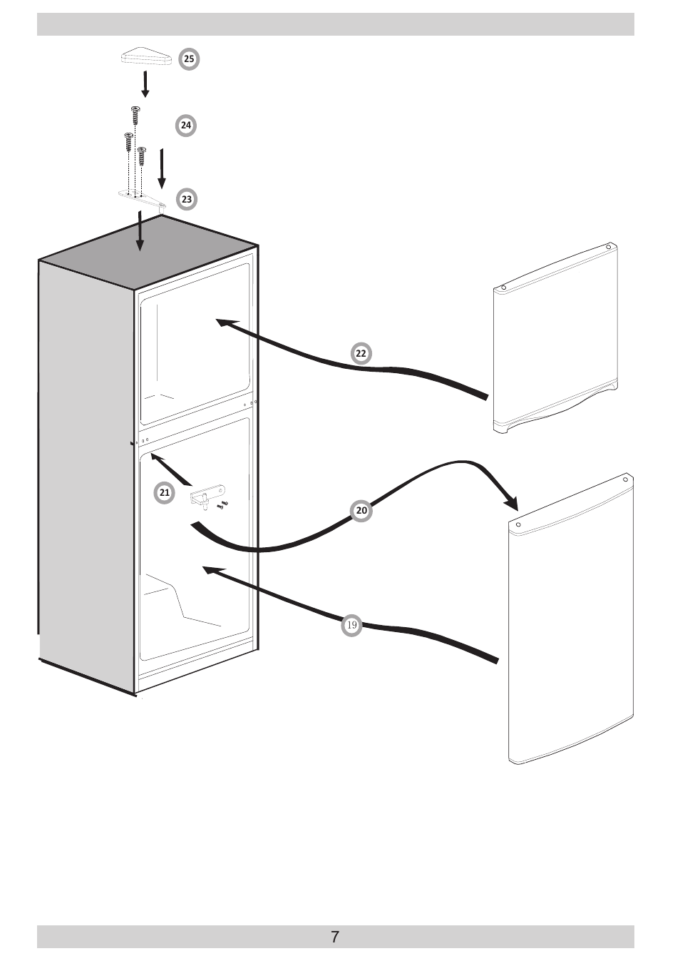 AMICA FD228.3AA User Manual | Page 7 / 72