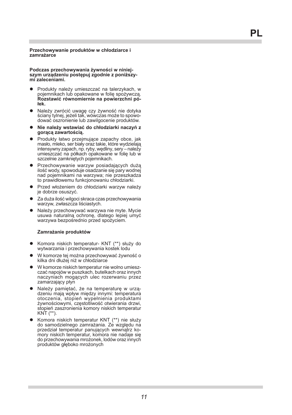 AMICA FM106.4 User Manual | Page 11 / 64