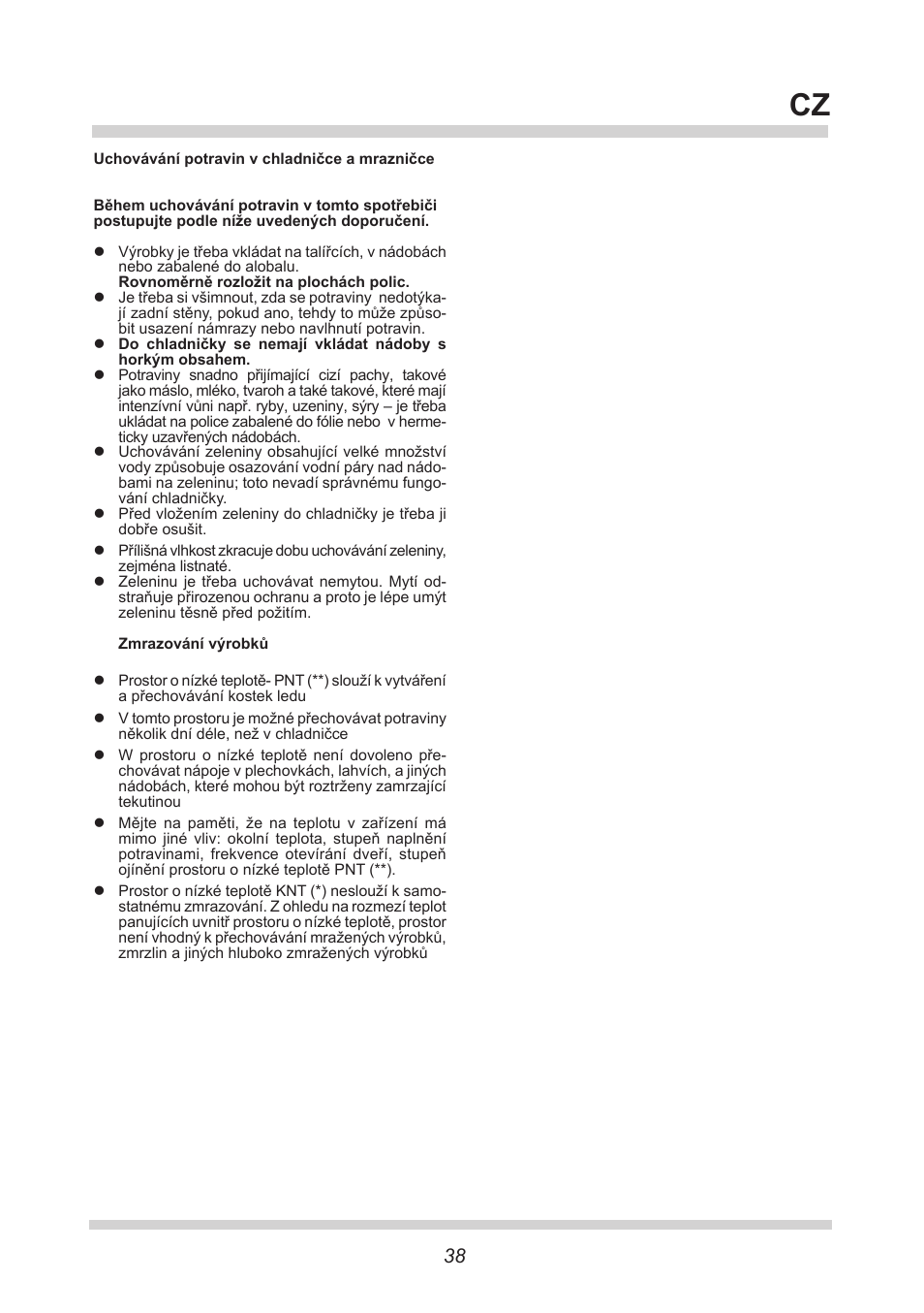 AMICA FM106.4 User Manual | Page 38 / 64