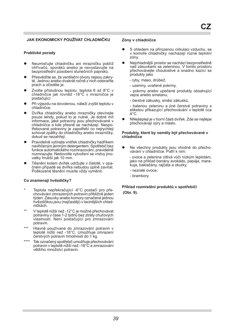 AMICA FM106.4 User Manual | Page 39 / 64