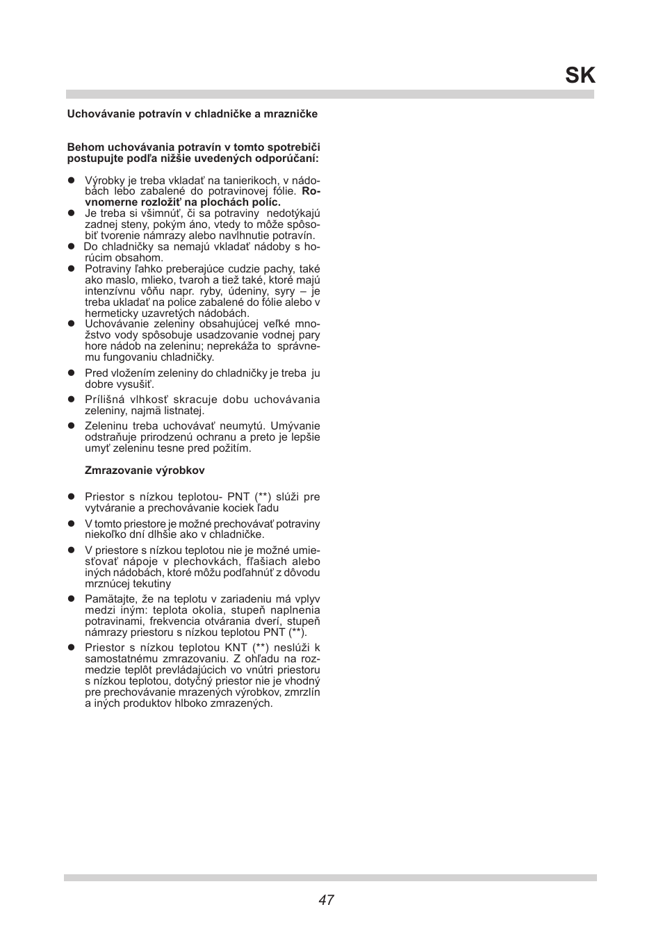 AMICA FM106.4 User Manual | Page 47 / 64