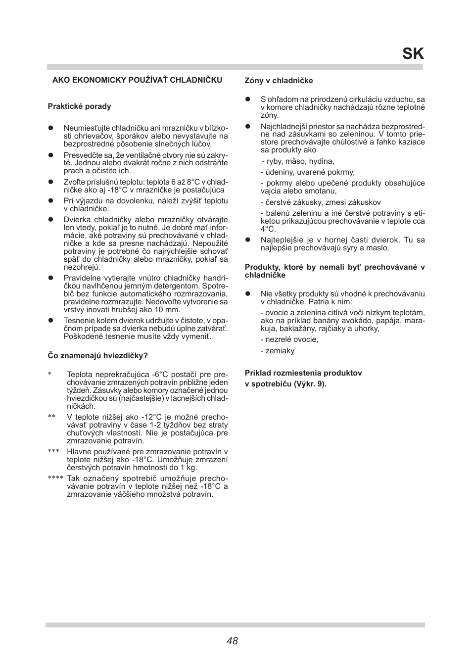 AMICA FM106.4 User Manual | Page 48 / 64