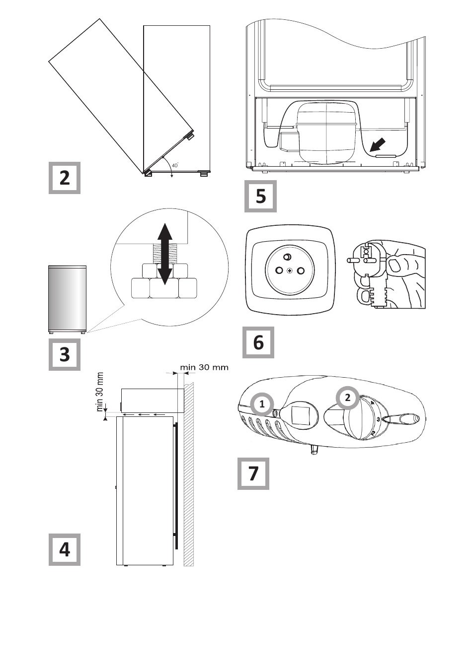 AMICA FM106.4 User Manual | Page 5 / 64