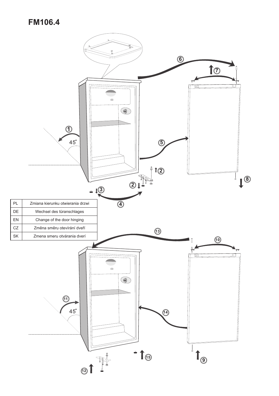 Fm106.4 | AMICA FM106.4 User Manual | Page 63 / 64