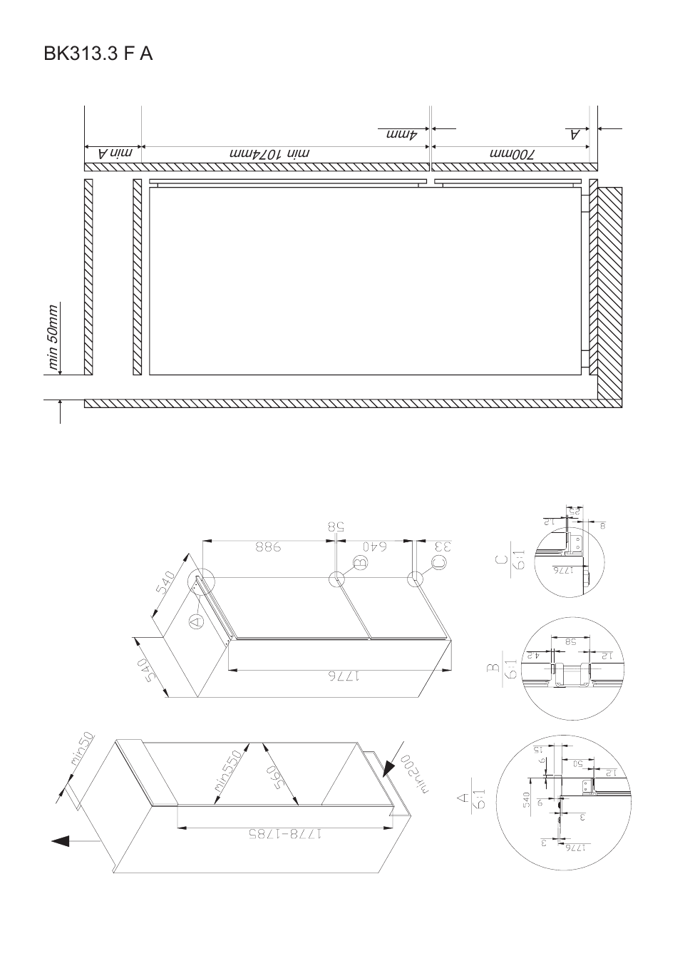 Bk313.3 f a | AMICA BK309.3 F A User Manual | Page 16 / 20