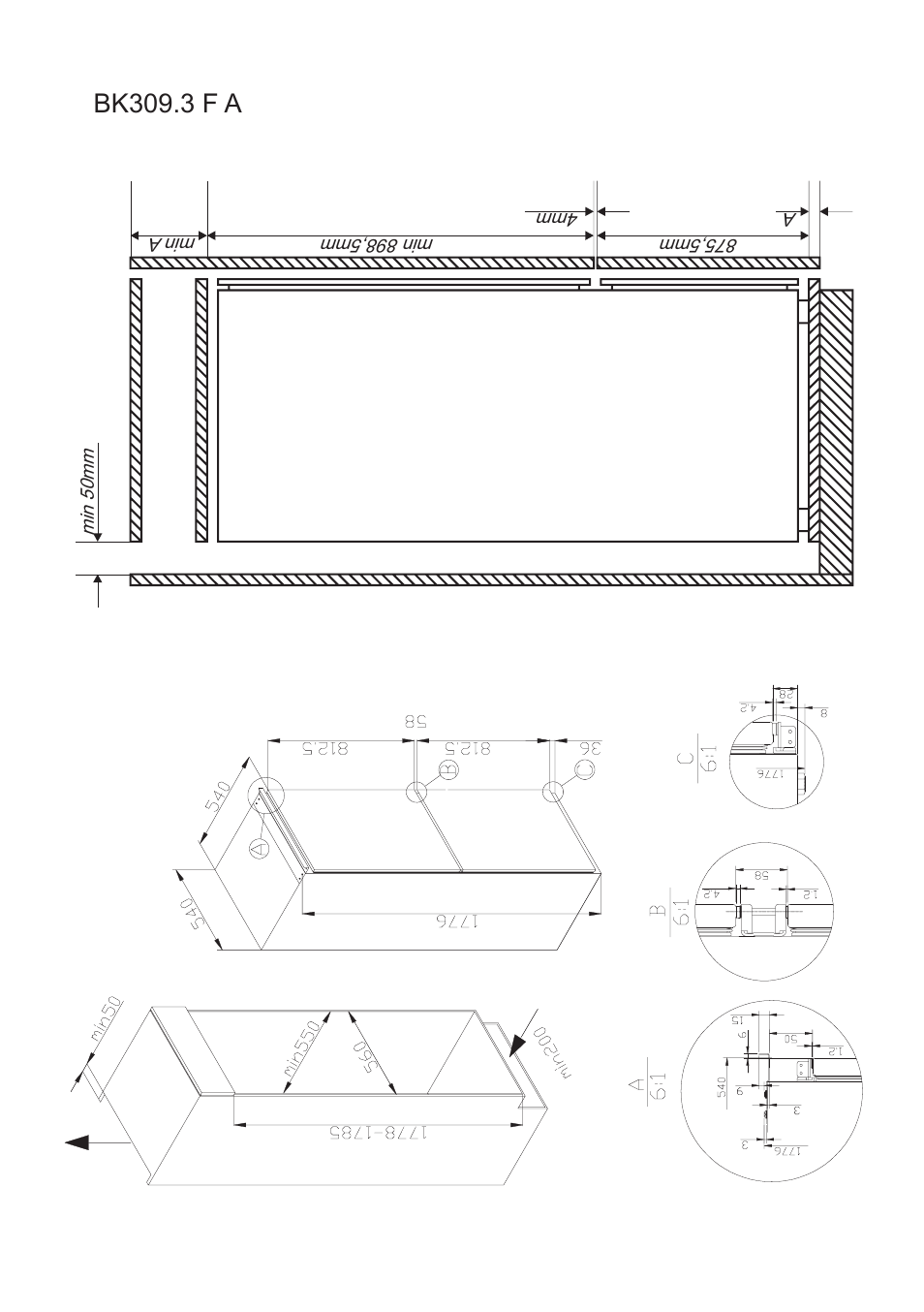 Bk309.3 f a | AMICA BK309.3 F A User Manual | Page 17 / 20