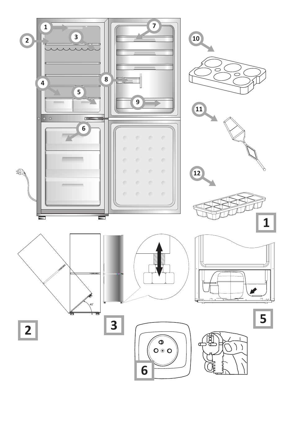 AMICA BK309.3 F A User Manual | Page 3 / 20