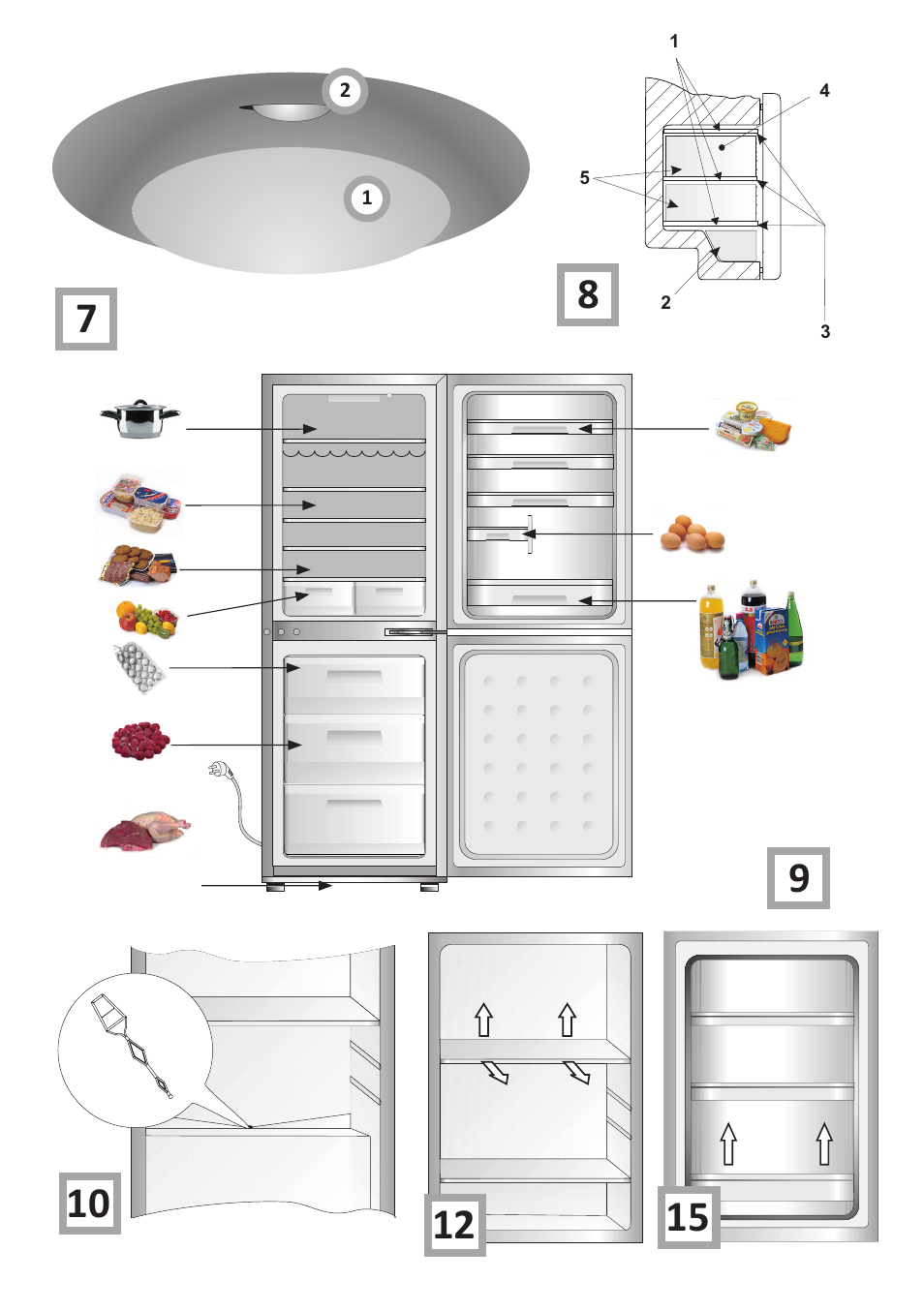 AMICA BK309.3 F A User Manual | Page 4 / 20