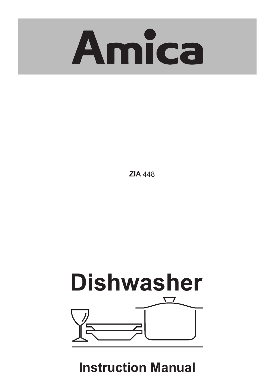 AMICA ZIA 448 User Manual | 27 pages