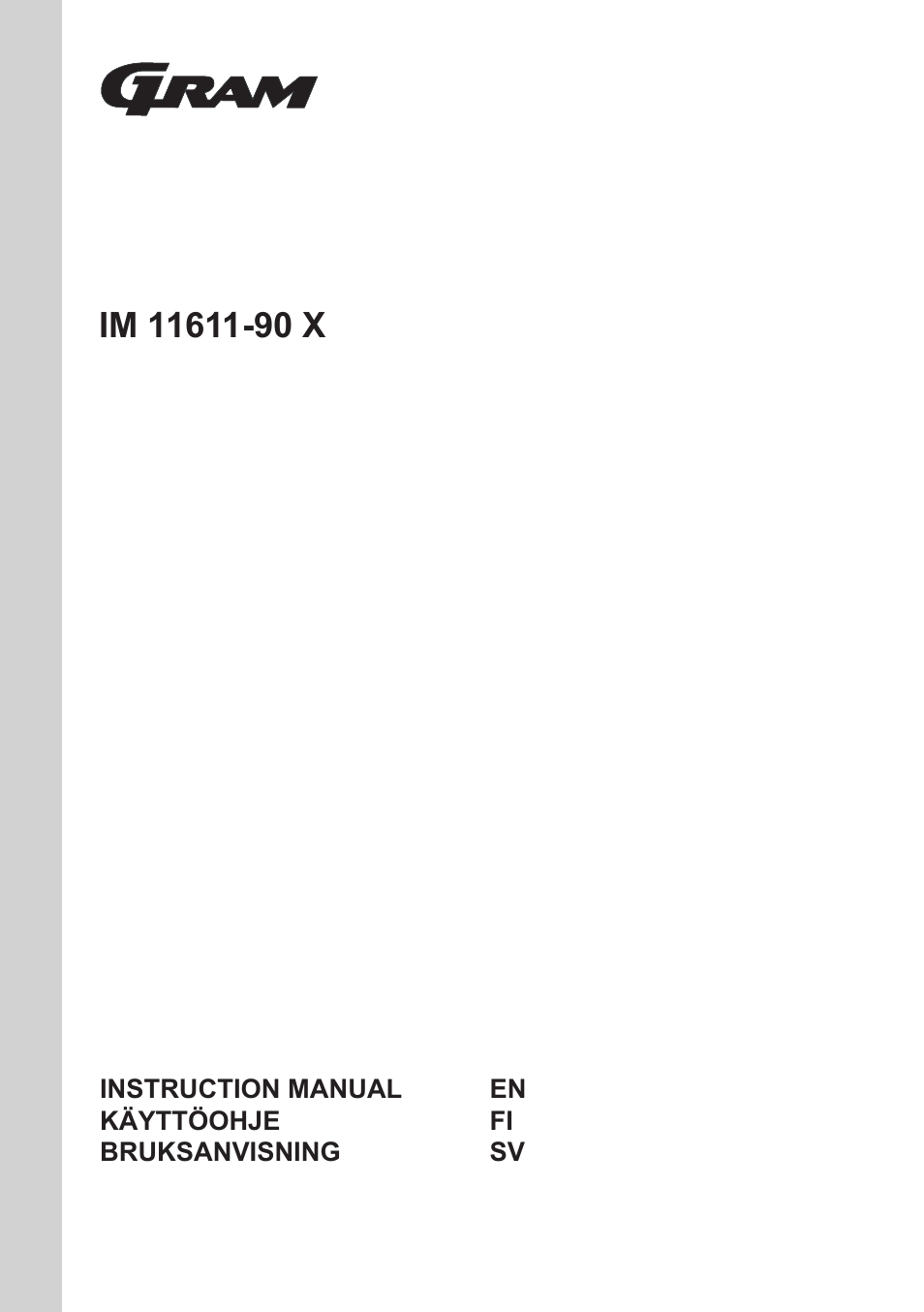 AMICA IM 11611-90 X EN User Manual | 44 pages