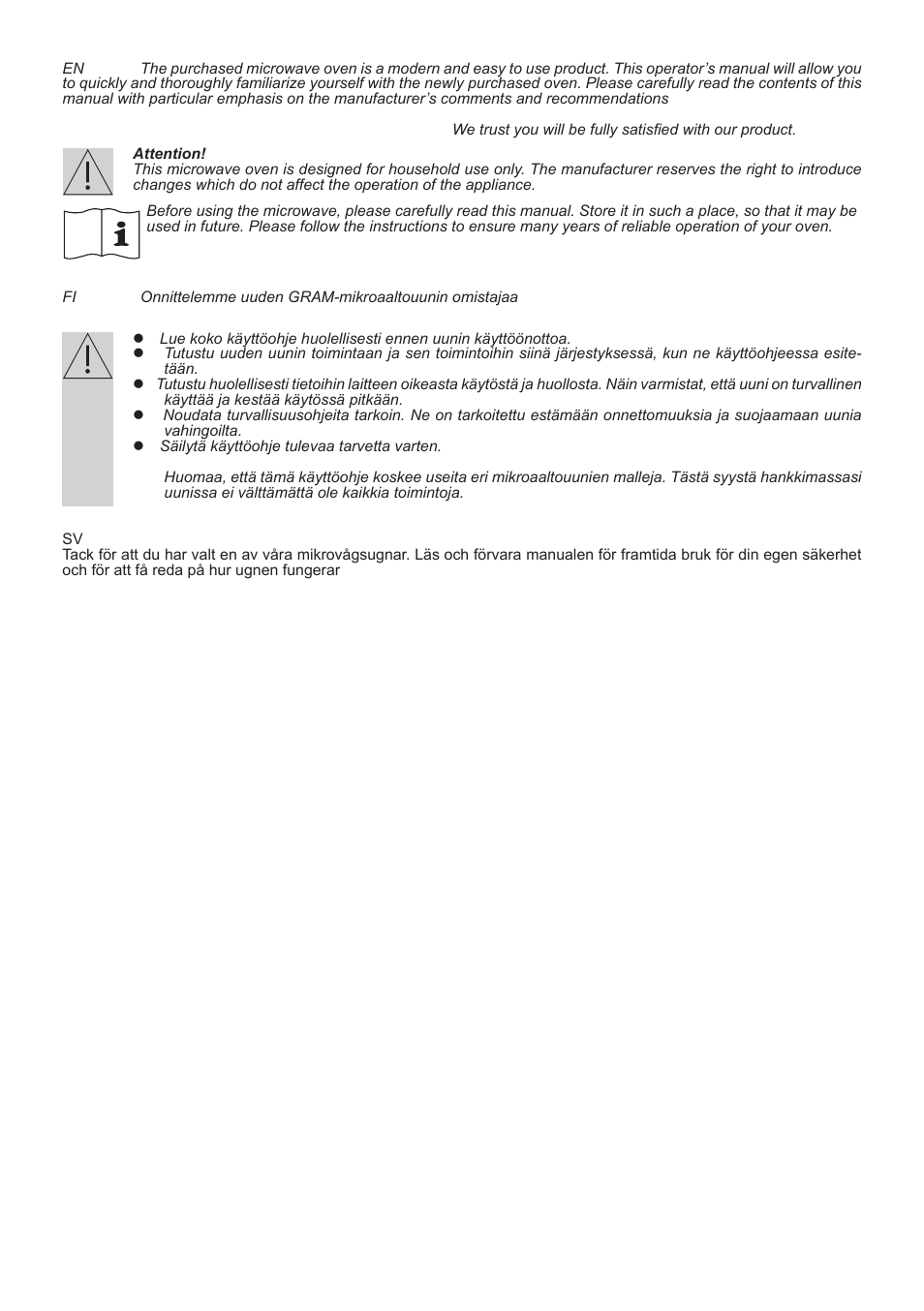 AMICA IM 11611-90 X EN User Manual | Page 3 / 44