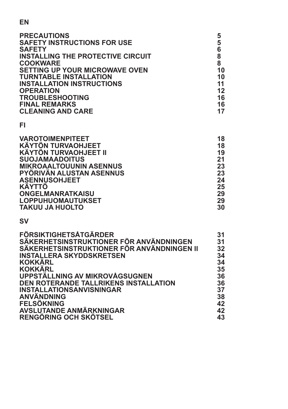 AMICA IM 11611-90 X EN User Manual | Page 4 / 44