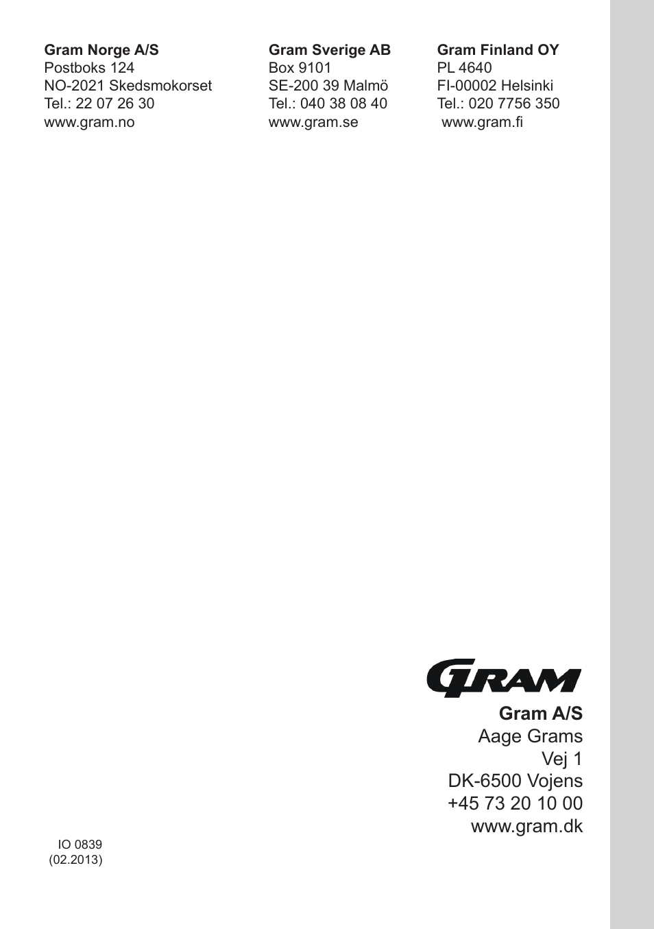 AMICA IM 11611-90 X EN User Manual | Page 44 / 44