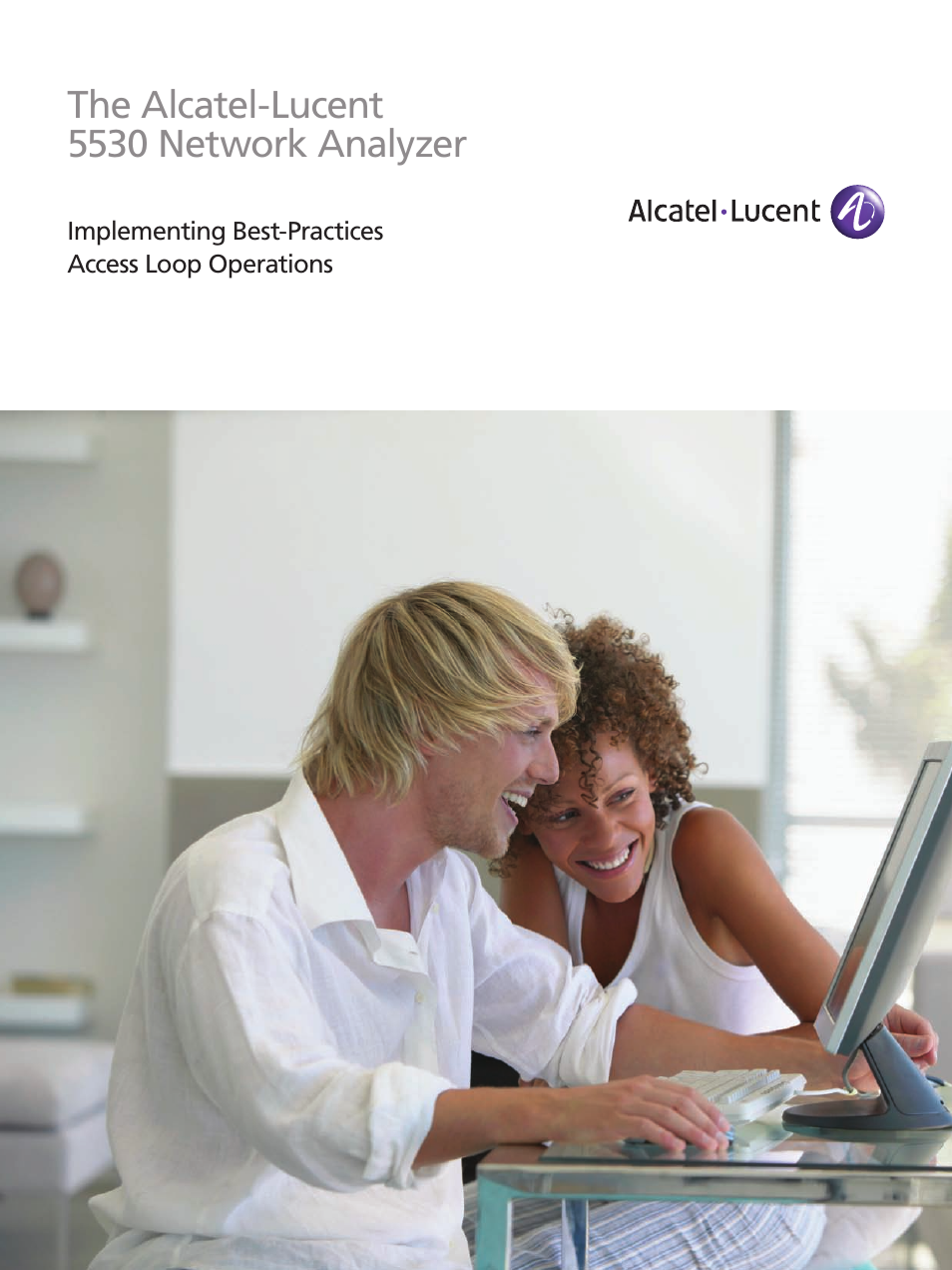 Alcatel-Lucent 5530 User Manual | 16 pages