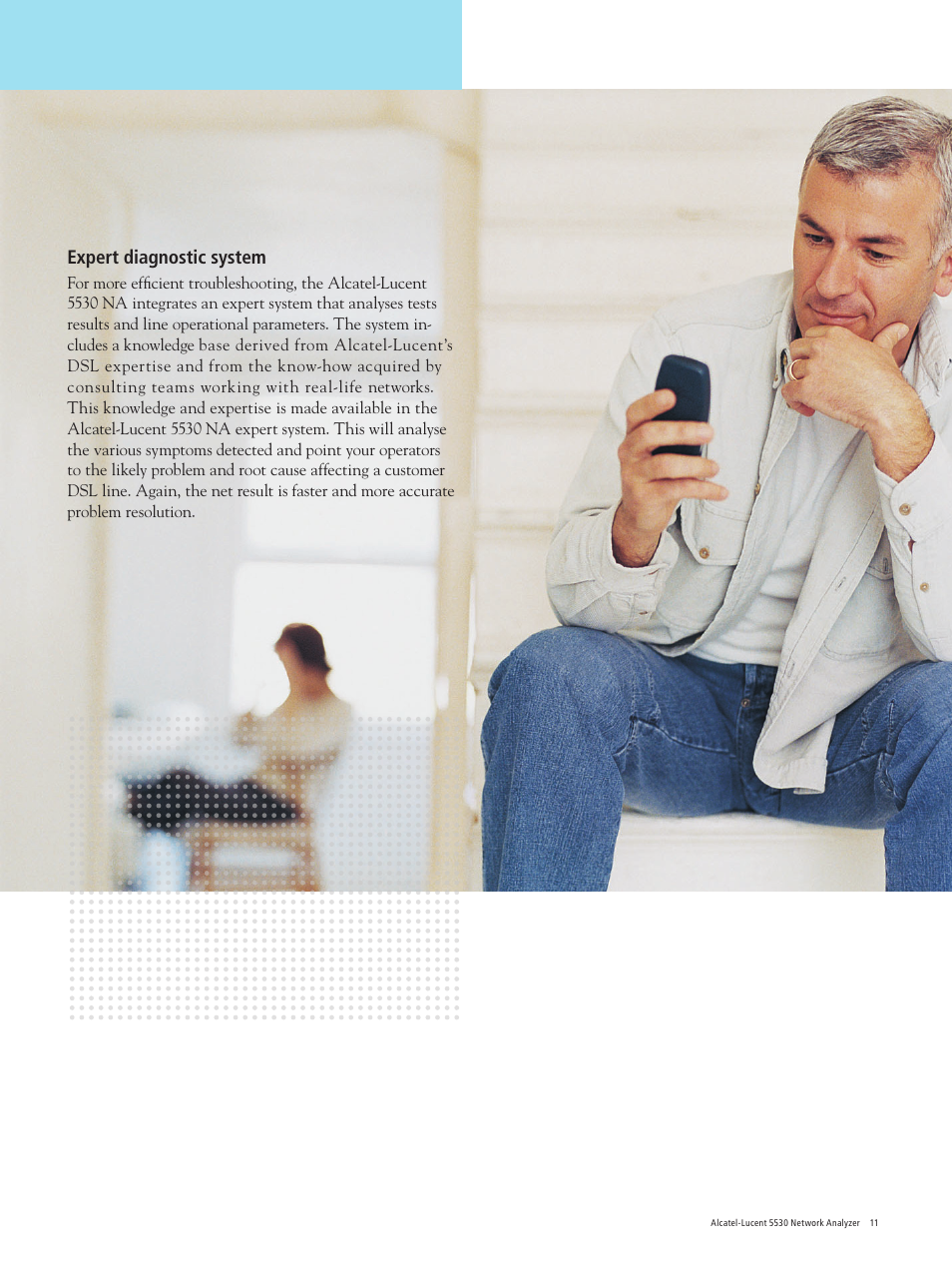 Expert diagnostic system | Alcatel-Lucent 5530 User Manual | Page 11 / 16