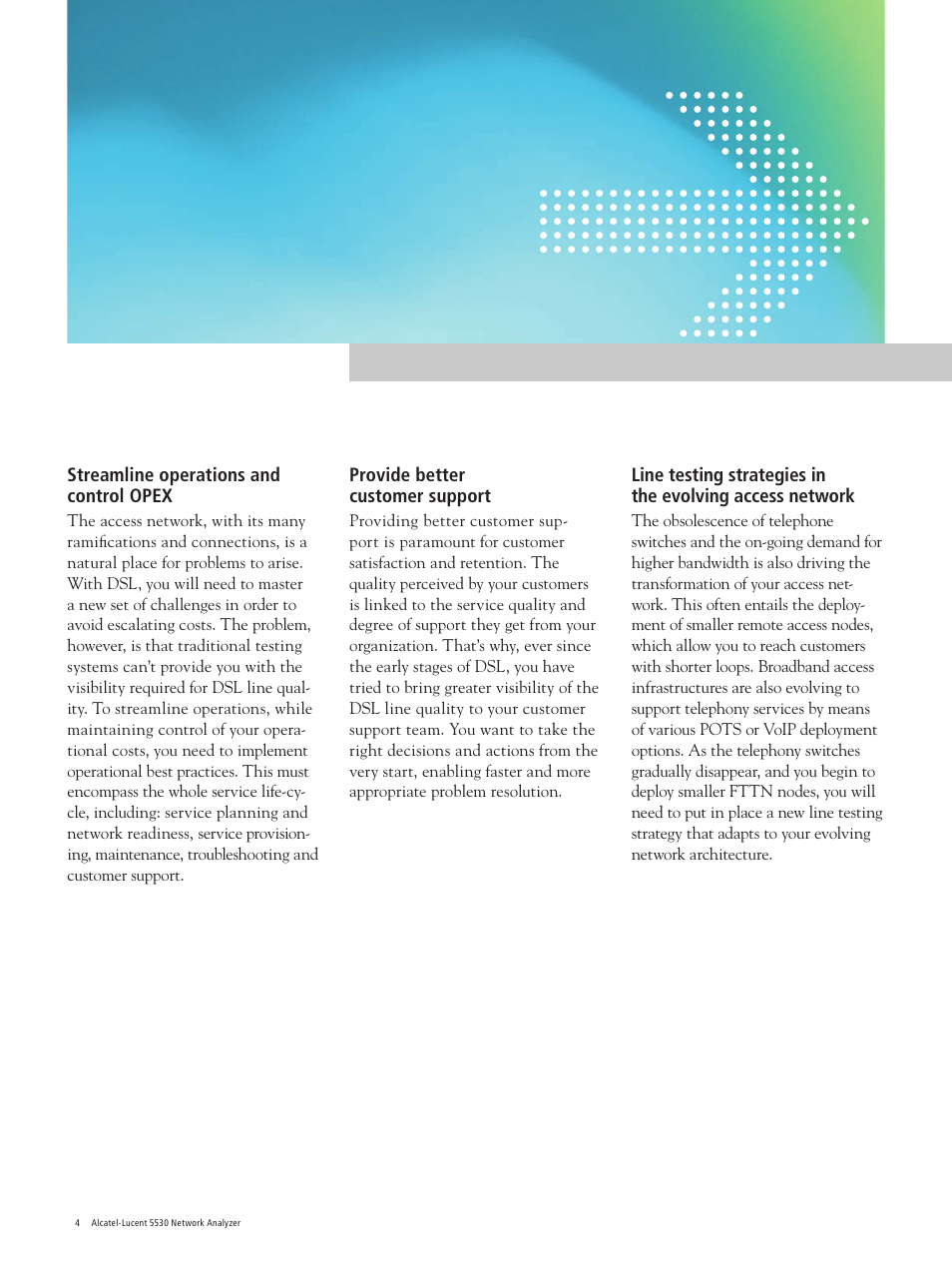 Alcatel-Lucent 5530 User Manual | Page 4 / 16