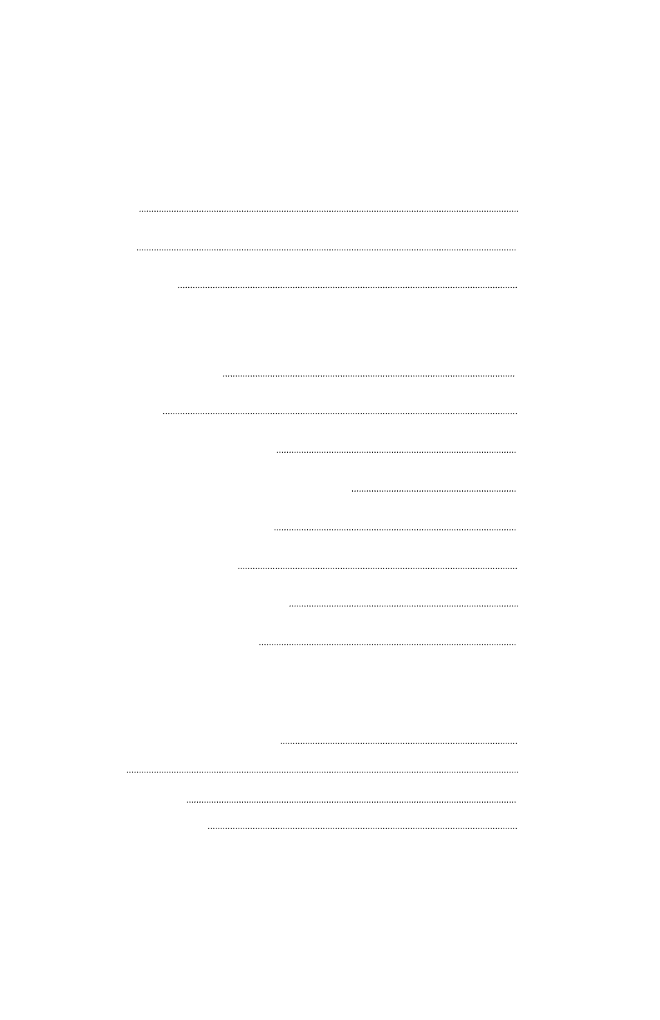 Table of contents chapter 1 – i, Chapter 2 – i, Chapter 3 – o | Ntroduction, Nstallation, Peration | ConnectPRO Master-IT PRO User Manual – Older model User Manual | Page 2 / 22