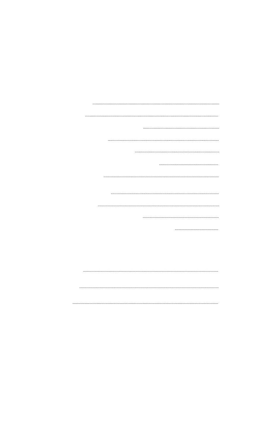 Table of contents – cont. chapter 3 – o, Chapter 4 – a, Peration | Ppendix | ConnectPRO Master-IT PRO User Manual – Older model User Manual | Page 3 / 22