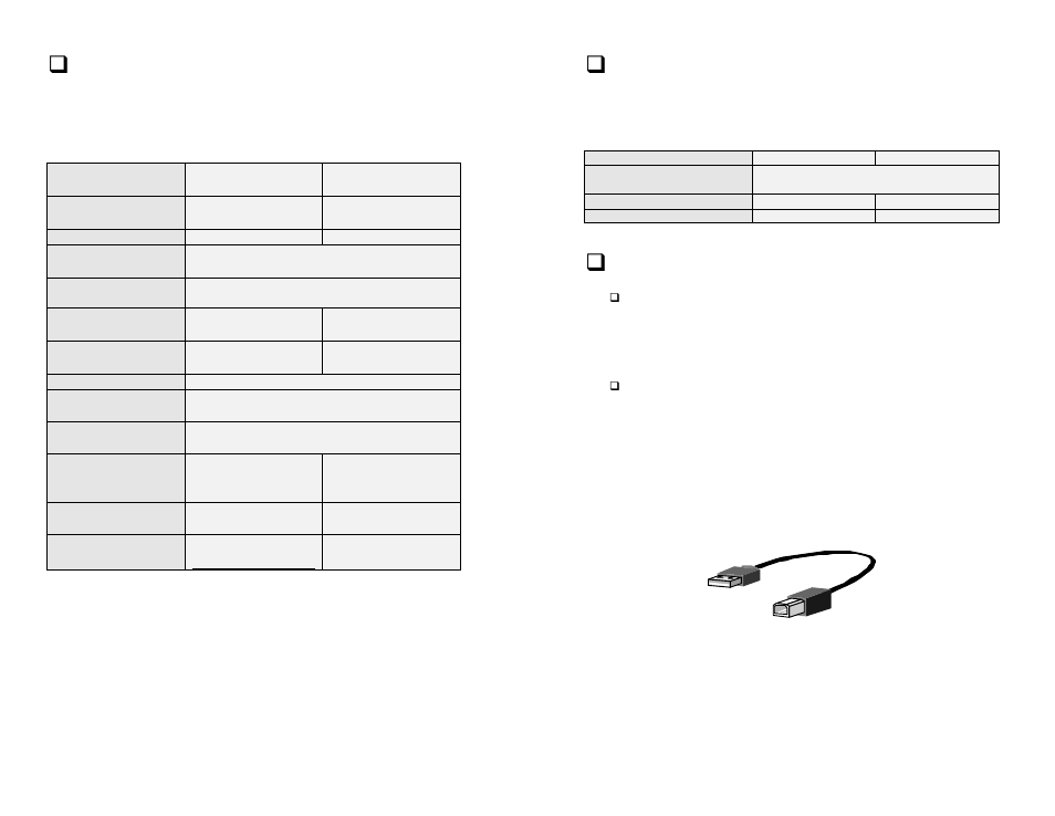 Qspecifications, Qpackage contents, Qsystem requirements | ConnectPRO Master-IT USB User Manual – Older model User Manual | Page 3 / 6