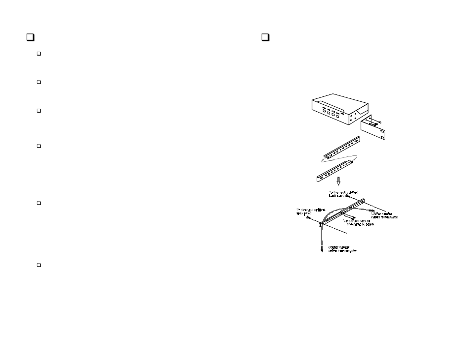 Qrack-mount accessories, Qoperation | ConnectPRO Master-IT USB User Manual – Older model User Manual | Page 6 / 6