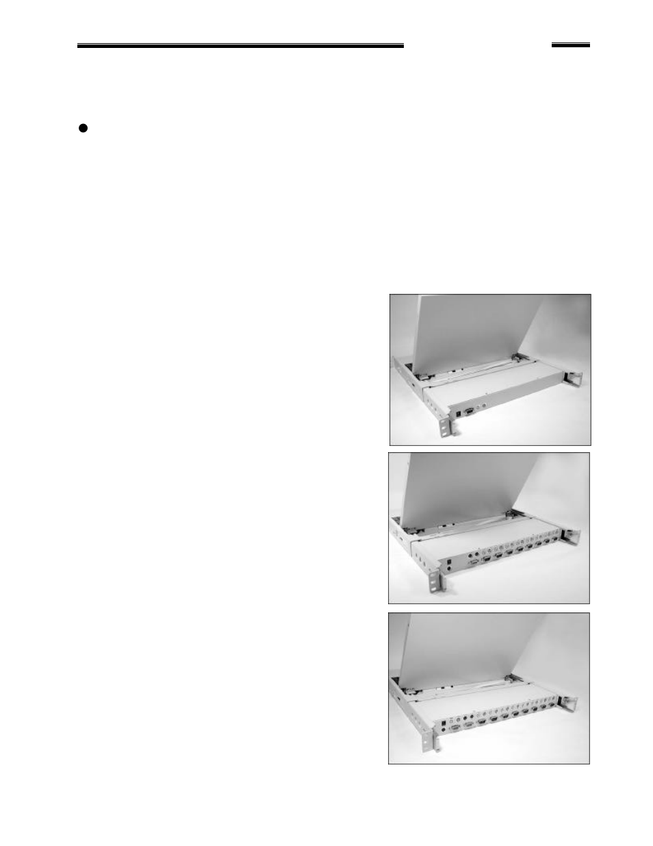 Introduction, L overview | ConnectPRO Master-IT StreamLine Console User Guide User Manual | Page 2 / 12