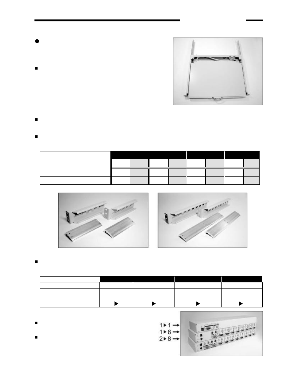 L packing list, Streamline console | ConnectPRO Master-IT StreamLine Console User Guide User Manual | Page 4 / 12