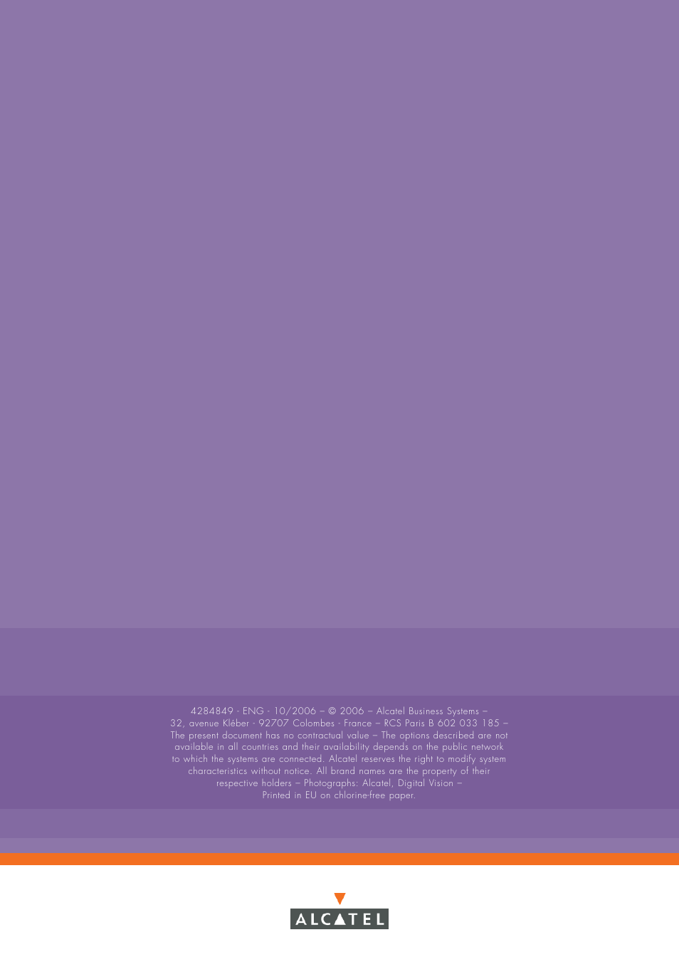 Alcatel-Lucent Eye-Box User Manual | Page 6 / 6