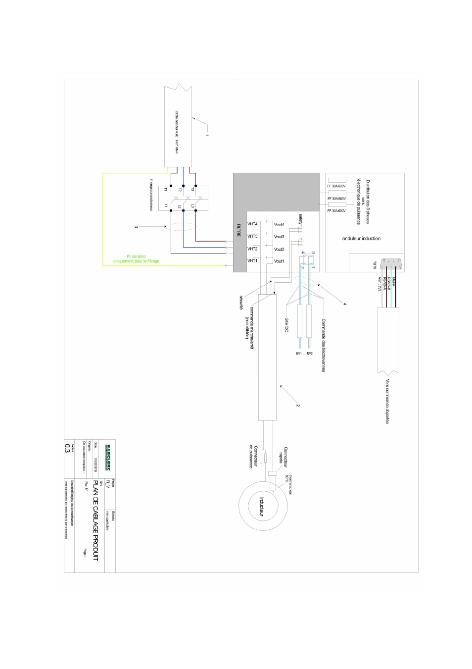 8 – electrical diagram | Lyndex-Nikken Shrink Fit Machine Instructions User Manual | Page 18 / 19
