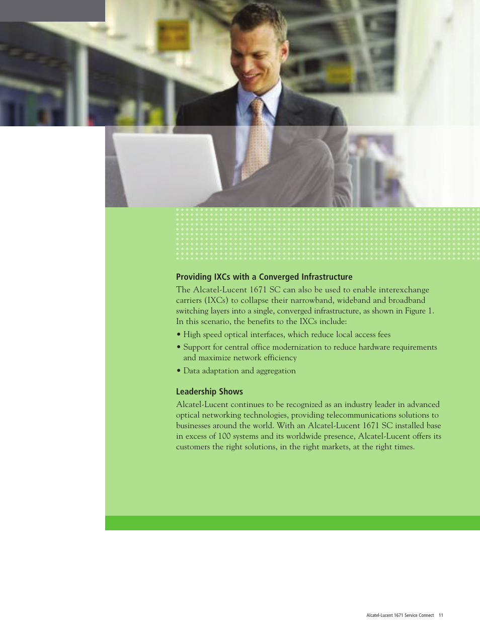 Alcatel-Lucent 1671 User Manual | Page 11 / 12