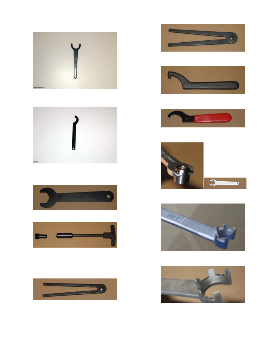 Lyndex-Nikken Wrenches Guide User Manual | Page 2 / 3