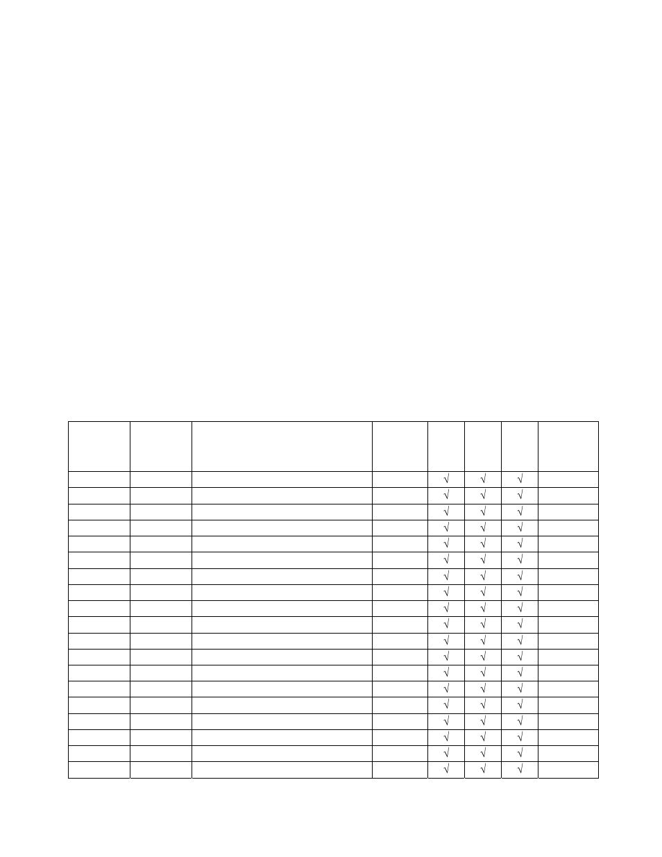 Appendix a. keyboard usage id definitions, Table a-1. keyboard/keypad | MagTek USB MagnePrint Swipe Reader with Encryption User Manual | Page 61 / 72