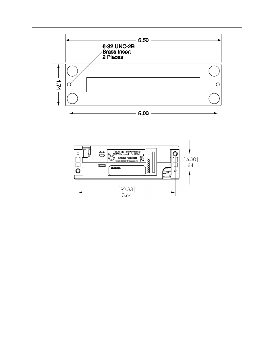 MagTek USB MagneSafe Swipe and Insert Reader V5 User Manual | Page 17 / 28