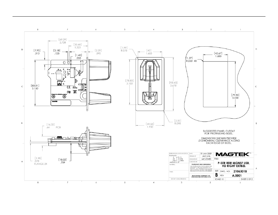 MagTek USB MagneSafe Swipe and Insert Reader V5 User Manual | Page 25 / 28