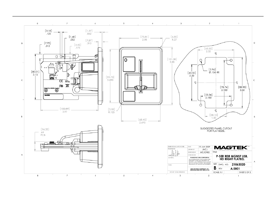 MagTek USB MagneSafe Swipe and Insert Reader V5 User Manual | Page 26 / 28
