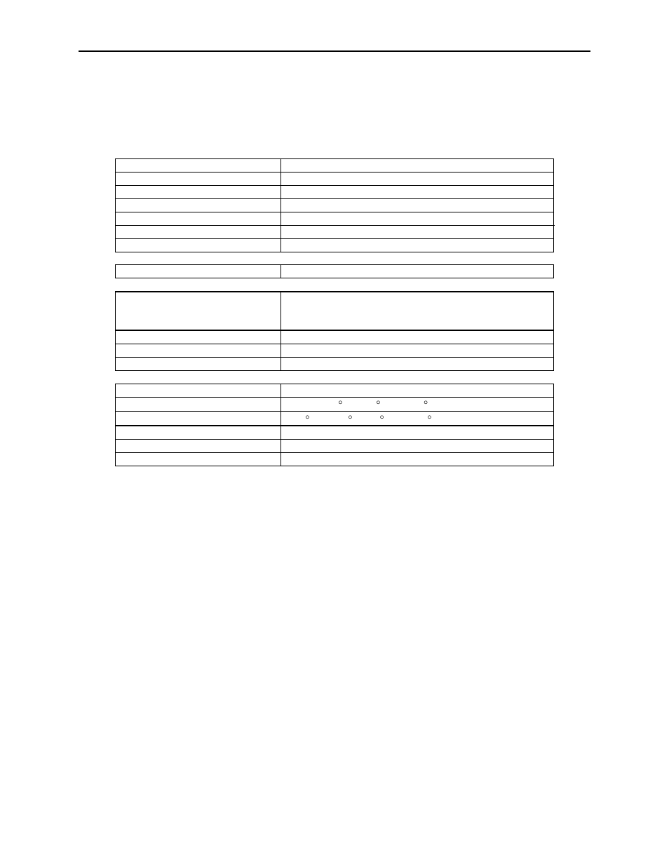 Specifications, Table 1-2. specifications | MagTek Bluetooth MagneSafe V5 Swipe Reader User Manual | Page 11 / 88
