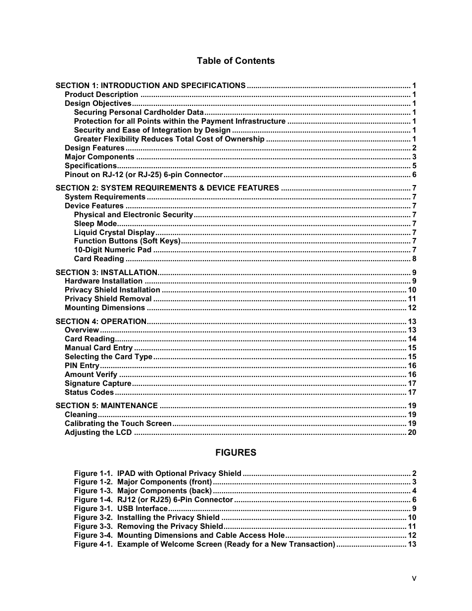 MagTek IPAD99875382 User Manual | Page 5 / 26