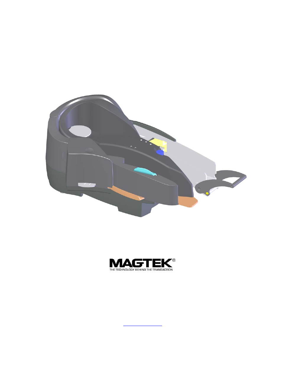 MagTek Excella, MICR Check Reader99875310 User Manual | 49 pages