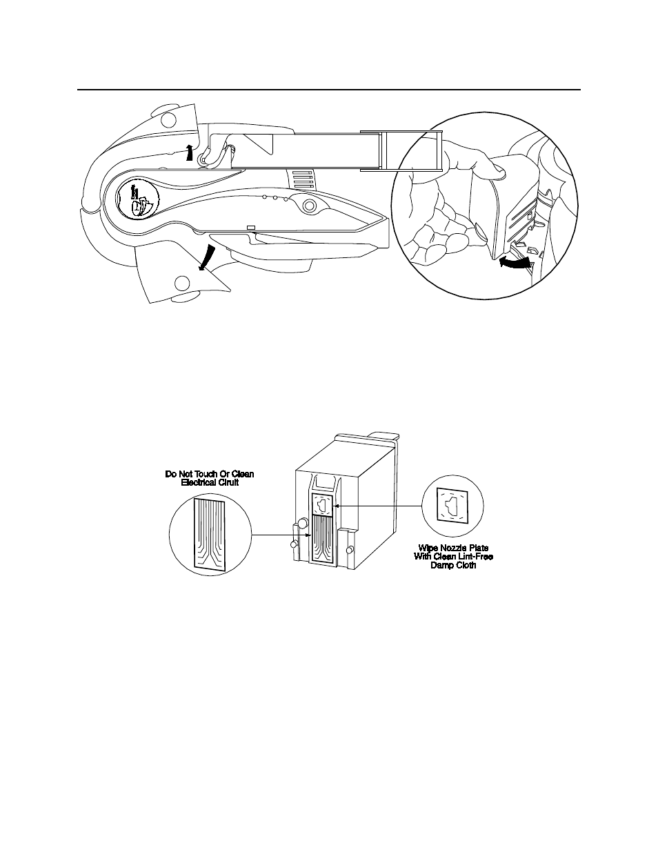 Printer | MagTek Excella, MICR Check Reader99875310 User Manual | Page 25 / 49